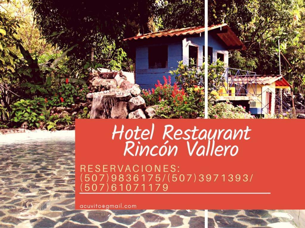 Rincon Vallero Hotel Cocle Exterior photo